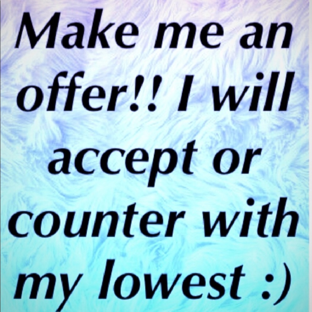 Make me a offer ....